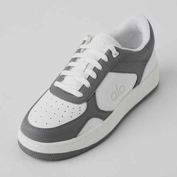 ALO Recovery Mode Sneaker Grey White - Picture 12 of 14